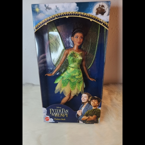 Disney Peter Pan and Wendy Tinkerbell Doll - Picture 2 of 8